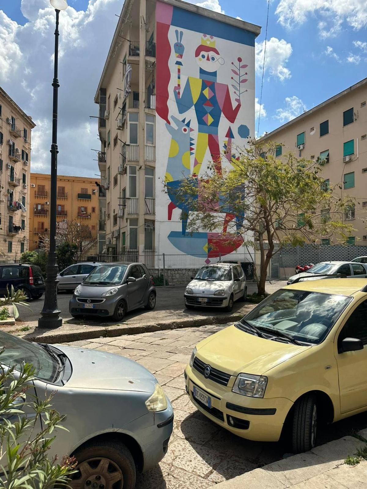 La Kalsa Di Somavi Apartment Palermo Exterior photo